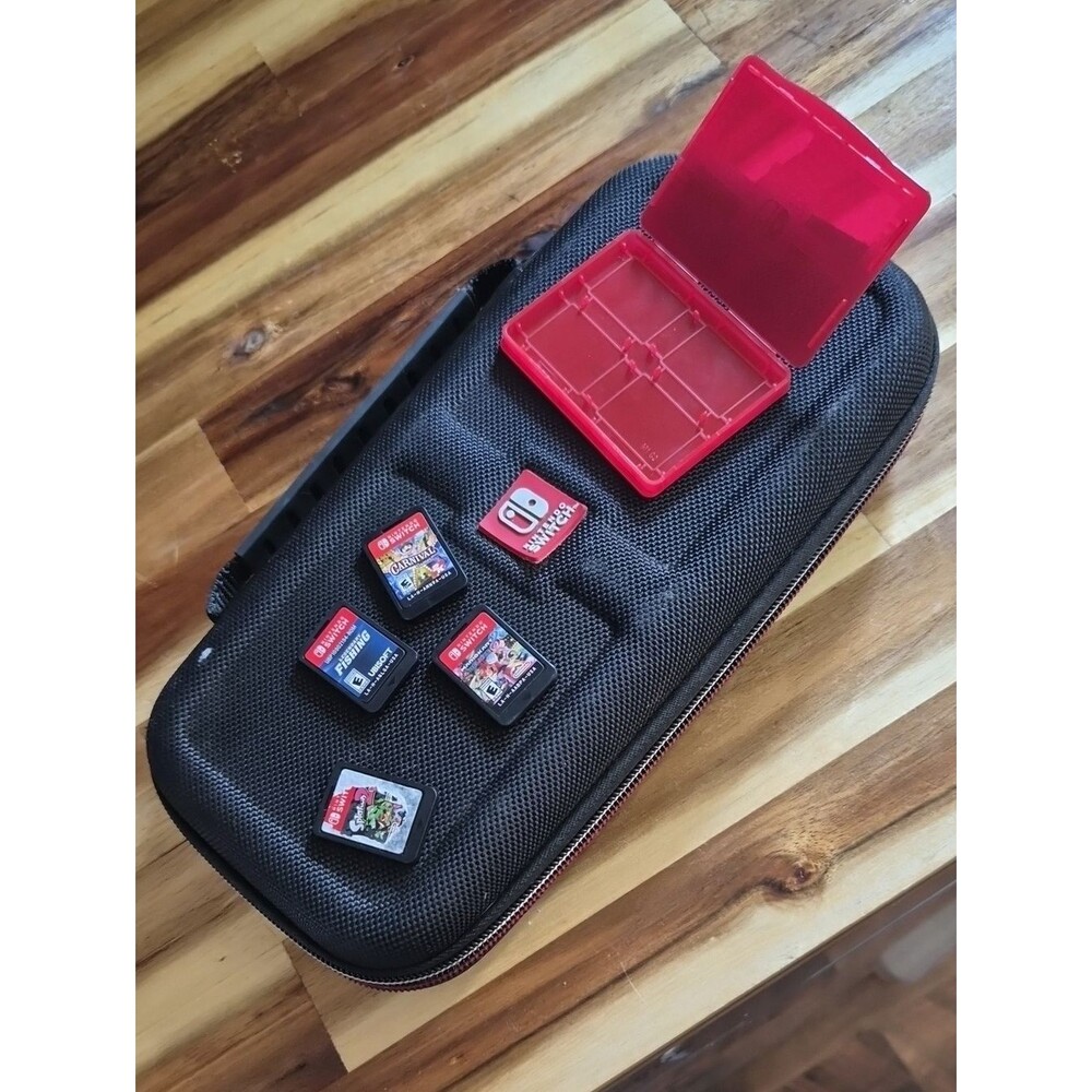 Unbranded Black and Red Cameras-and-accessories